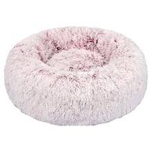 Zelly Faux Fur Calming Pet Bed